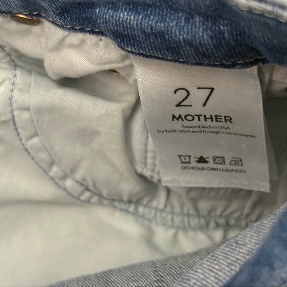 Mother The Looker Ankle Step Fray - Picture 7 of 10